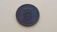 Moeda da Índia 1/2 Tanga de 1903