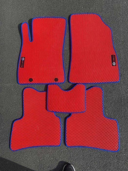 Автокилимки в салон EVA ЕВА Nissan Leaf Kicks Primera Teana X-Trail