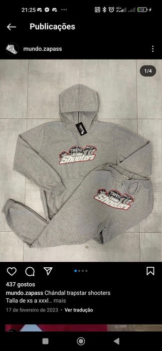 Fato de treino Trapstar - London Shooters