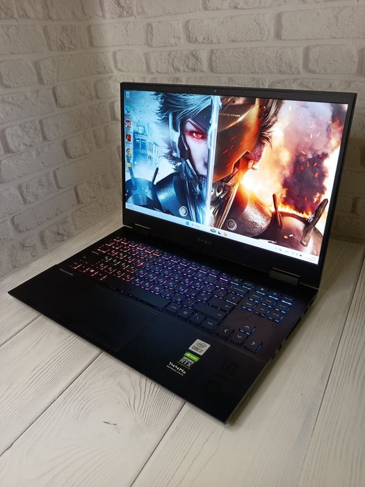 Геймерський ноутбук HP Omen Laptop 15-ek0003na I7-10750H RTX 2060
