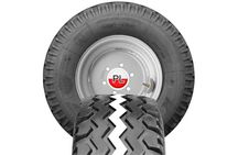 BAZA Koło 11.5/80-15.3 KABAT/ POLKAR 12PR TUR Ursus C-385, MF, Zetor