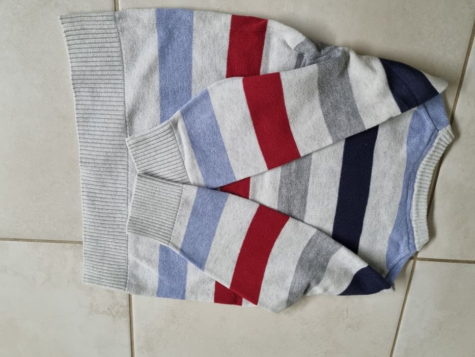 Swetry chłopięce x3