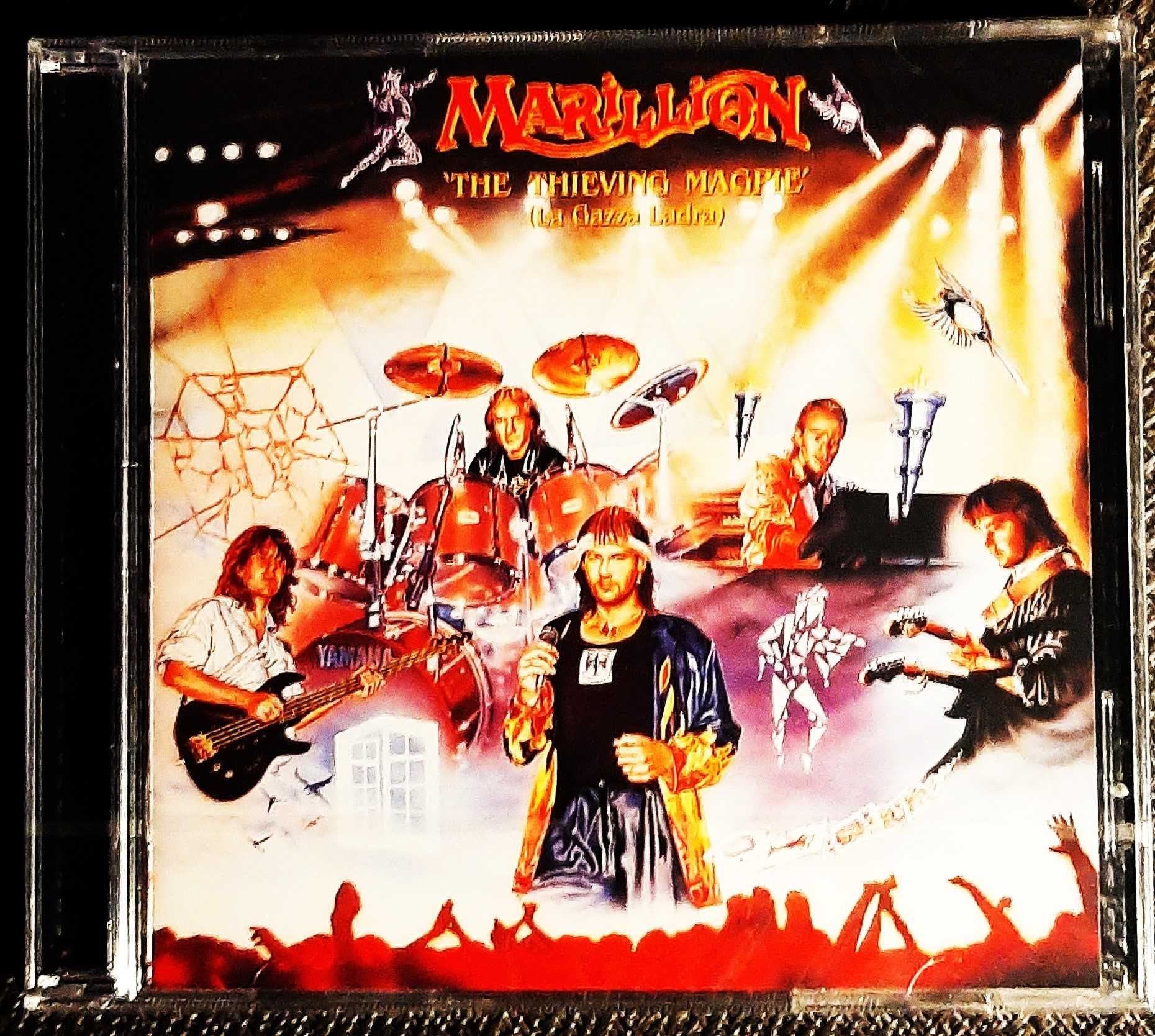 Sprzedam Podwójny Album CD MARYLLION -=Album- The Thieving Magpie  CD