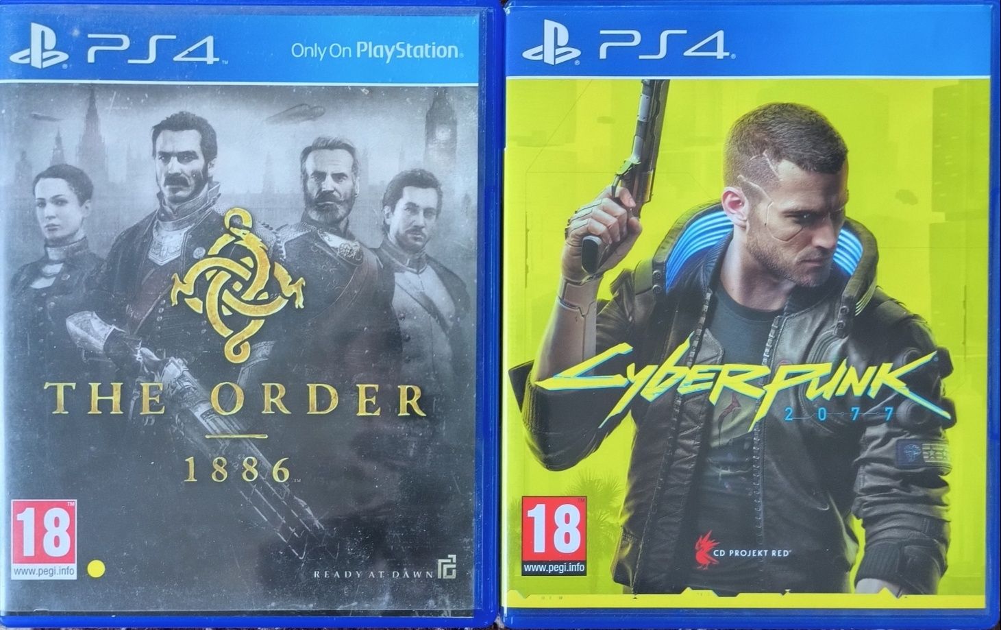 Продам ігри на PS4!