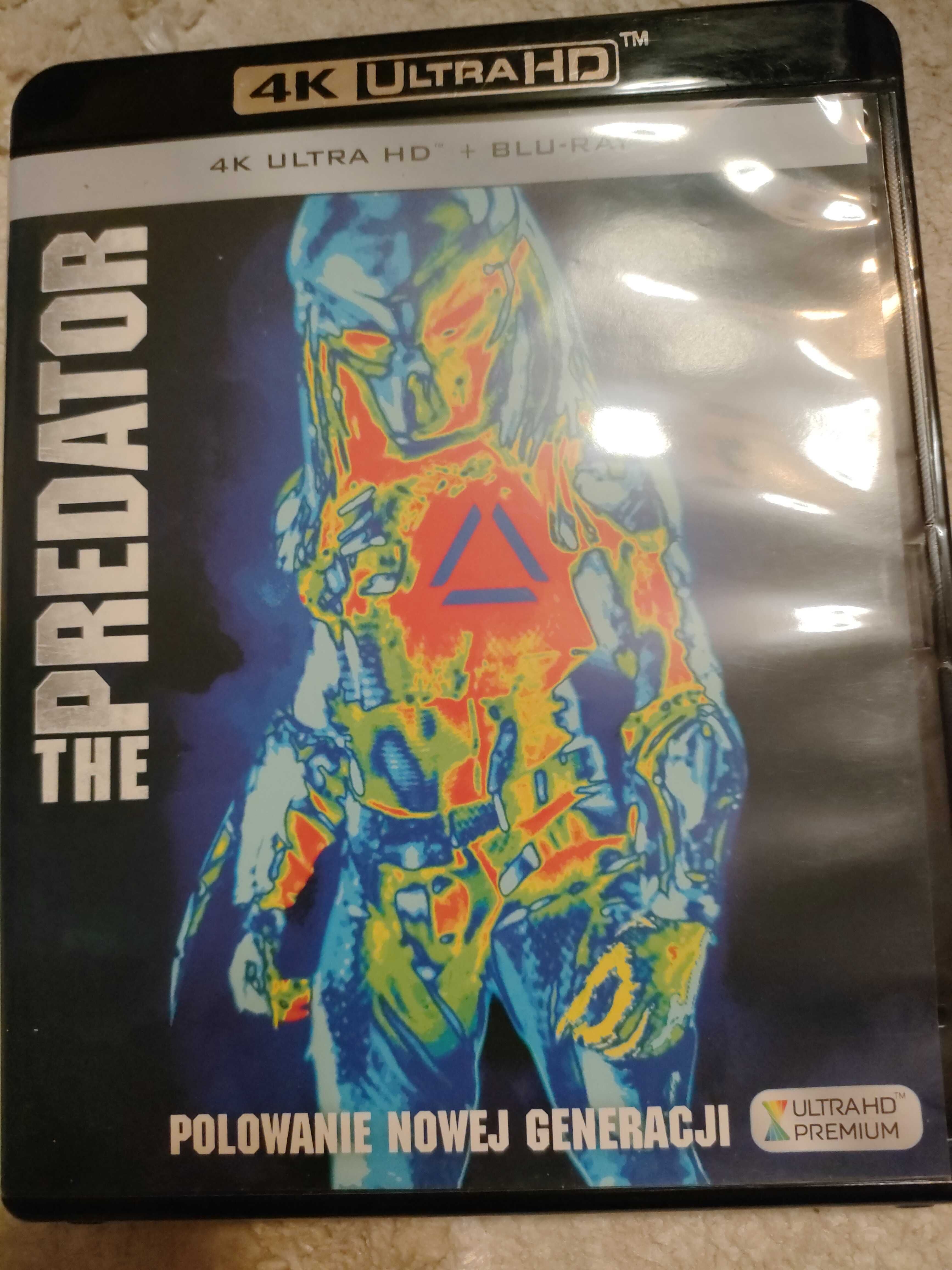 The Predator 4K UHD blu ray
