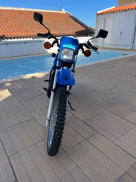 SUZUKI TS 50W Azul 95