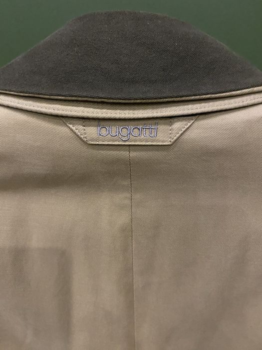 Тренч, плащ на підкладці bugatti, l-xl, 50-52