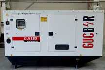 Дизельний генератор Gucbir GJR-150-82YS, 150 Ква електростанція