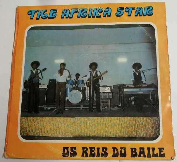 LP The Afrika Star – Os Reis do Baile 1978