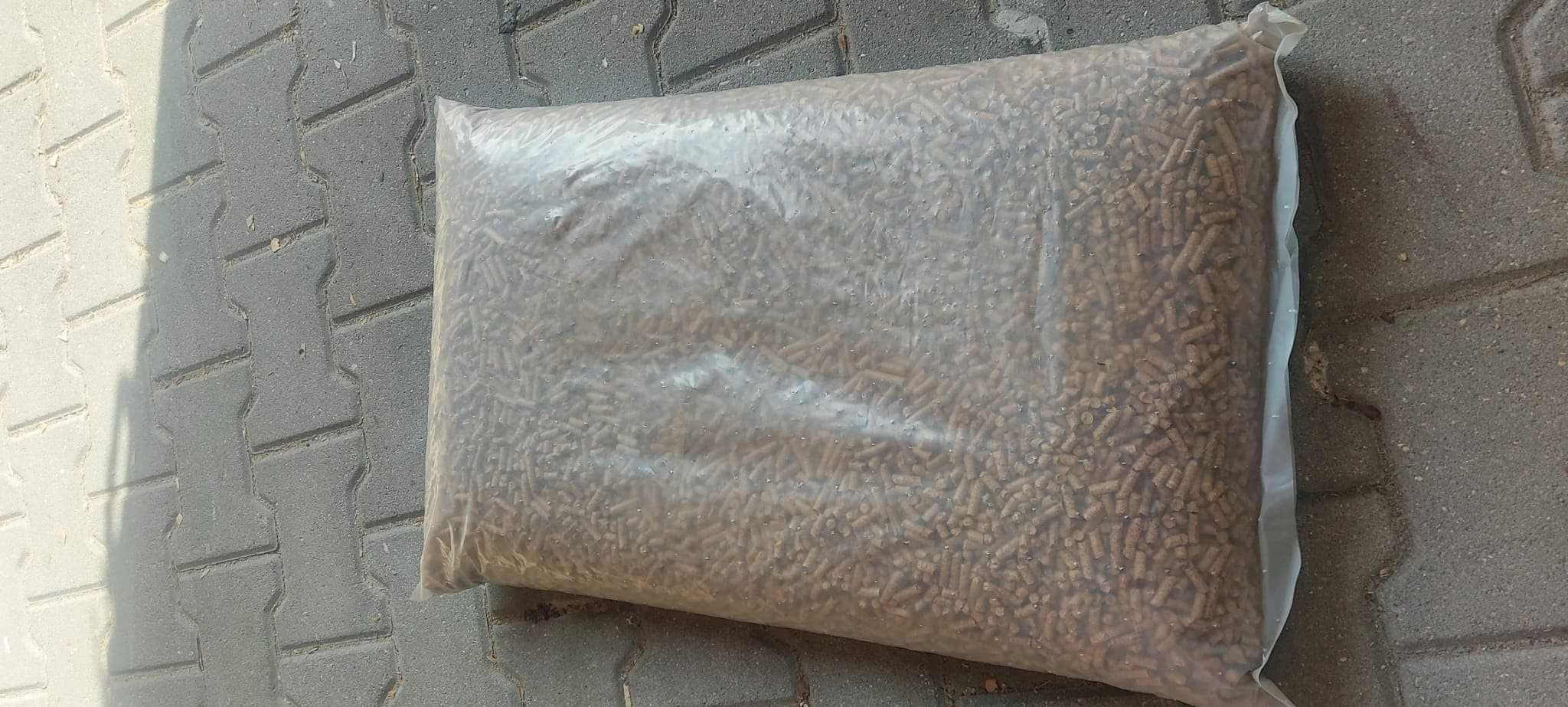 Pellet A1 (cert. ENplus) - świerkowo - sosnowy / wysoka kaloryczność