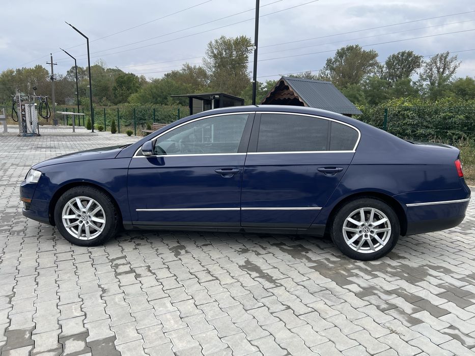 Volkswagen Passat B6. Перший власник в Україні