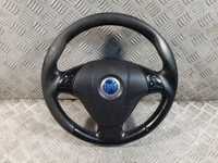 FIAT GRANDE PUNTO 04R KIEROWNICA SKORA AIRBAG