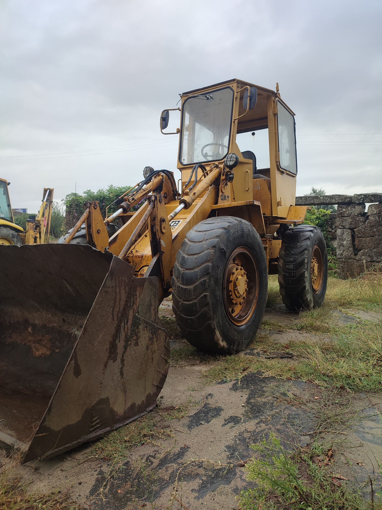 Pa carregadora _Caterpillar 910