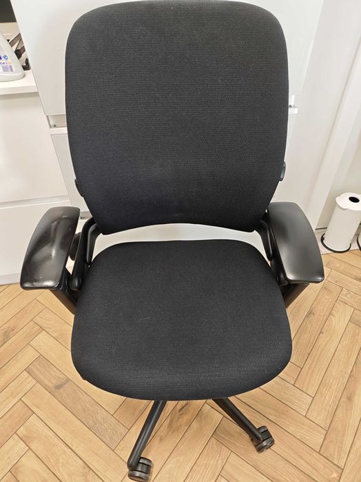 Steelcase Leap V2 lumbar suport  fotel biurowy klasy PREMIUM