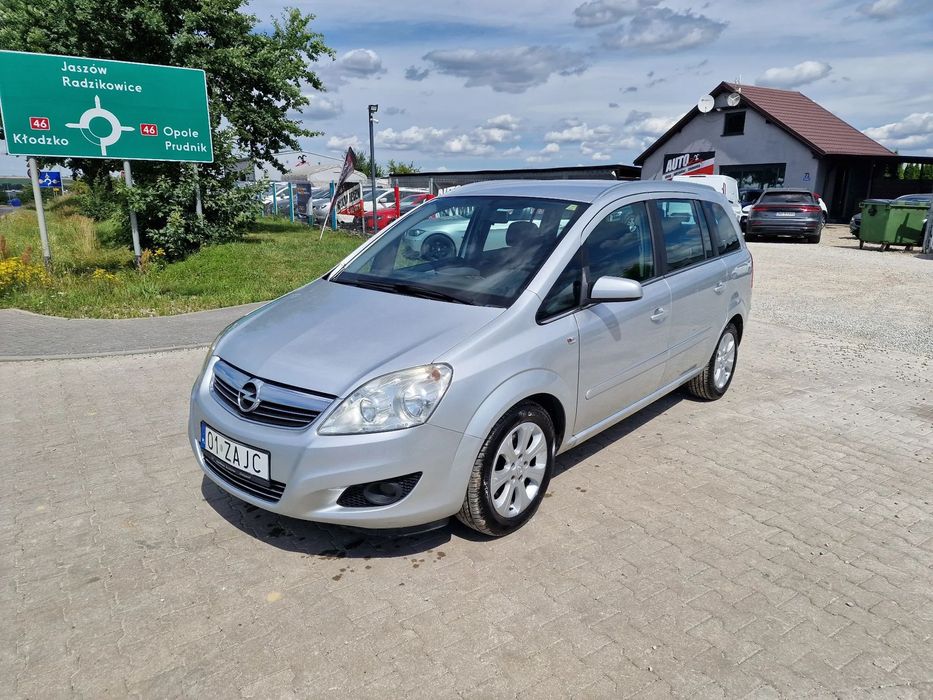 Opel Zafira Pierwszy Właściciel 7 Osób Serwisowana Gotowa Do Jazdy Okazja Cenowa