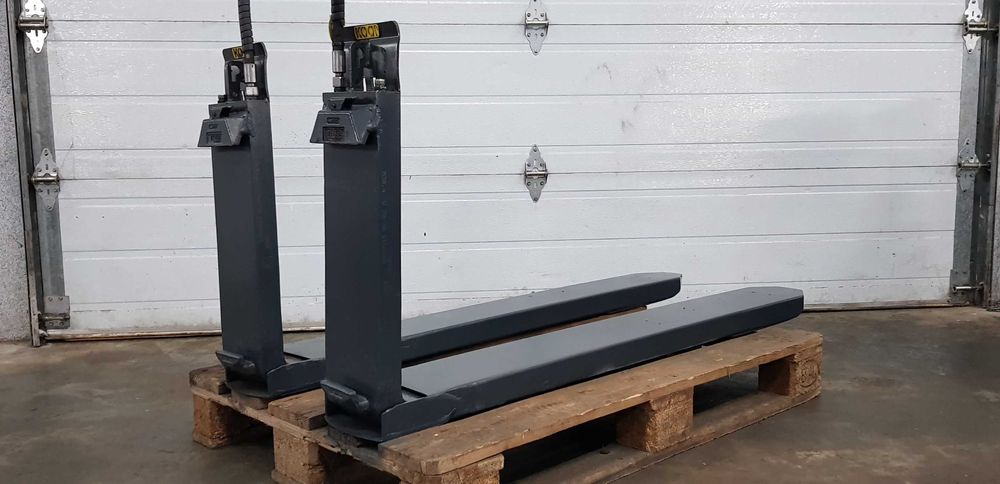 Widły do wózka widłowego teleskopowe przedłużki 2A 2500kg KOOI 2350mm