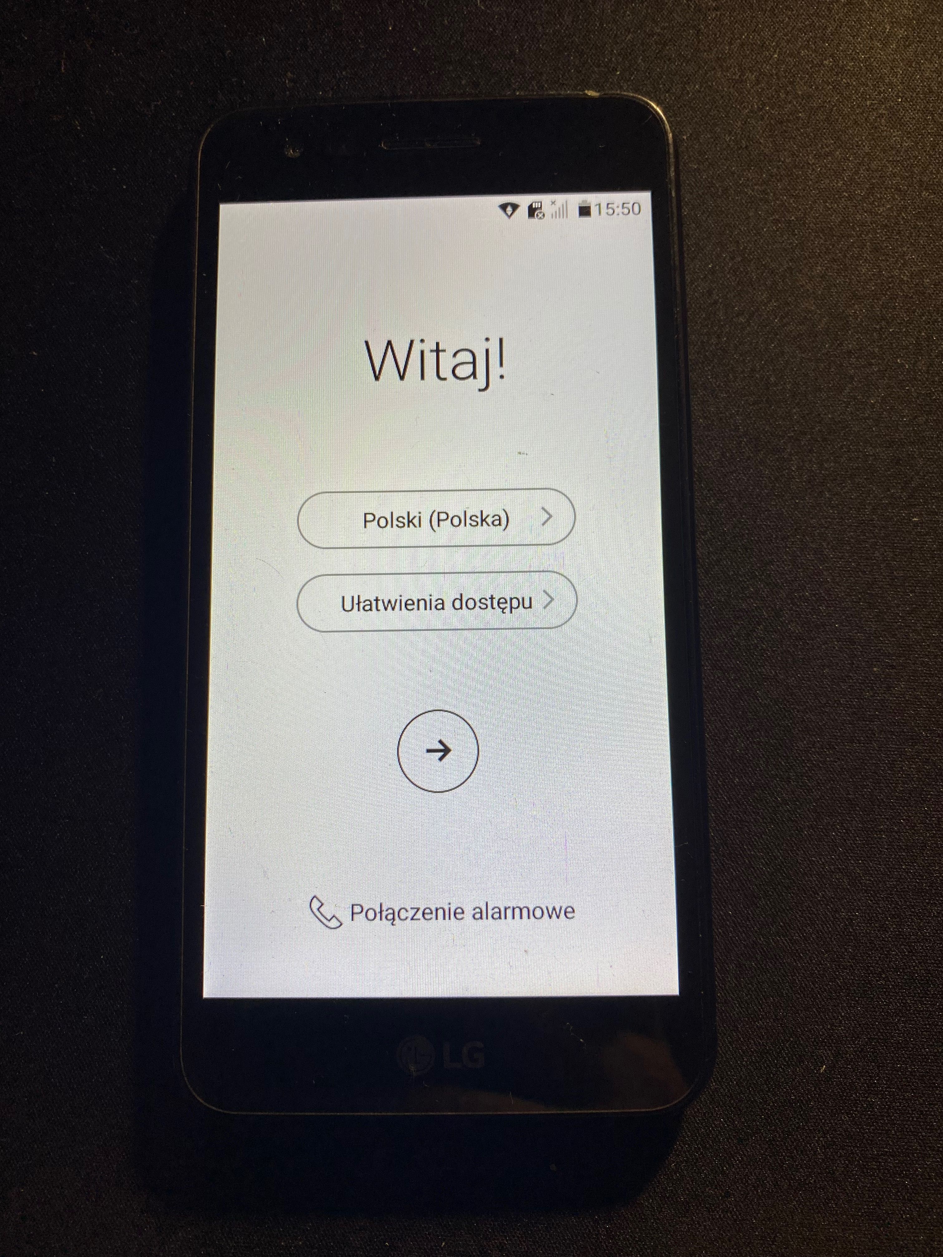 Telefon Lg plus wtyczka