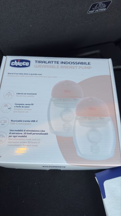 Bomba de extração da chicco