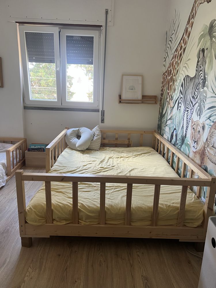 Cama montessori 135x190