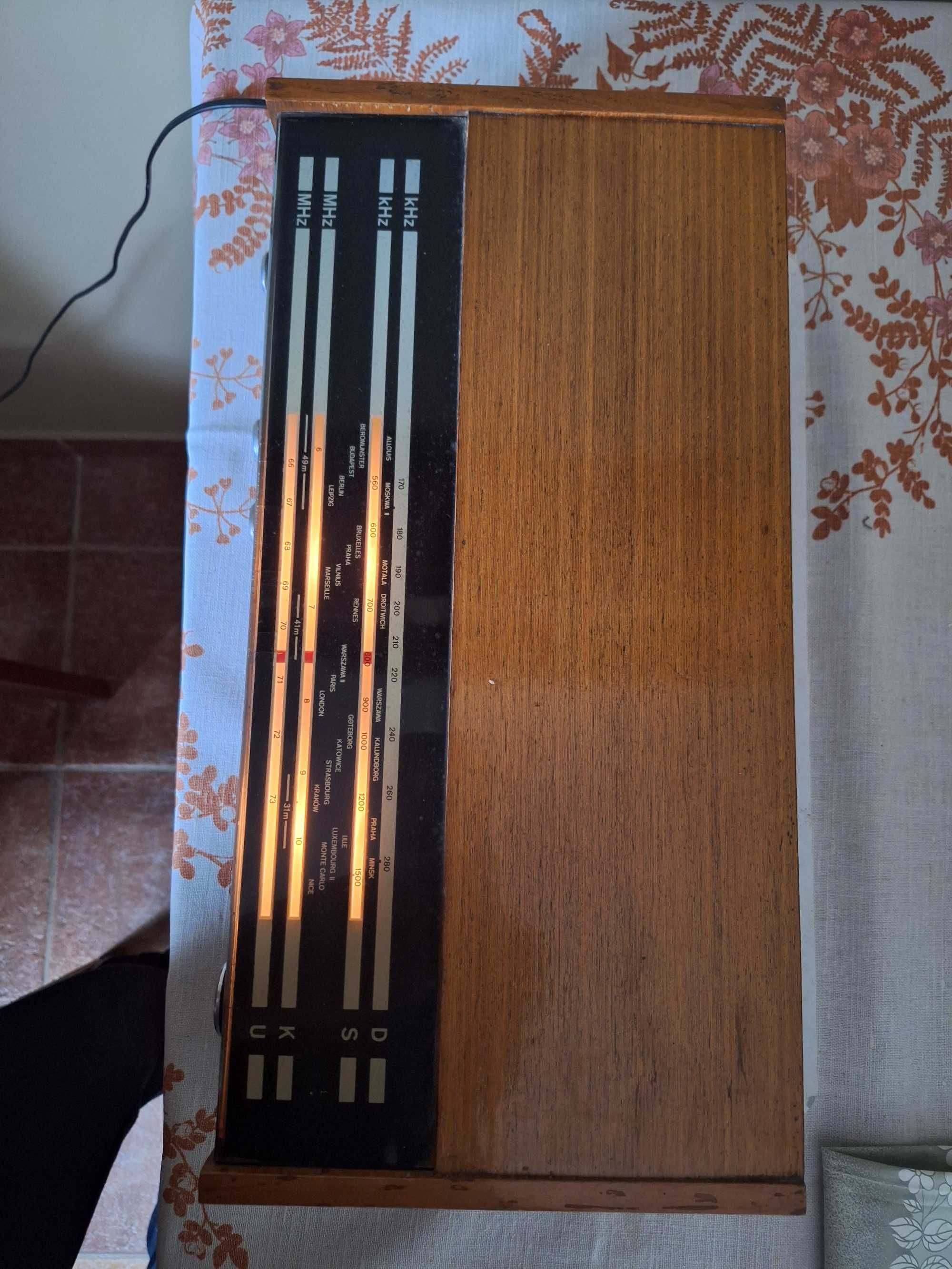 Radio Pionier stereo - zabytek PRL