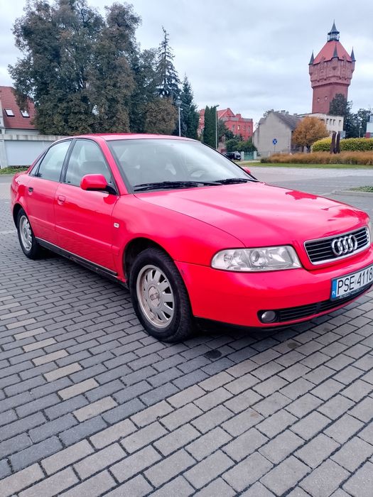Sprzedam Audi A4 B5 1999r 1.8 benzyna/LPG, Hak