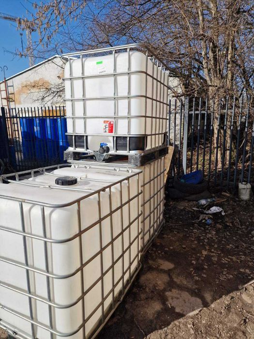 Zbiorniki mauzer 1000l. Nowe