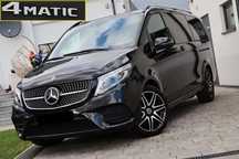 Mercedes-Benz Klasa V *AMG*Pakiet*Kamera*360*4MATIC*Pneumatyka*EL*Drzwi*Hak*Skóra*BURMESTER*