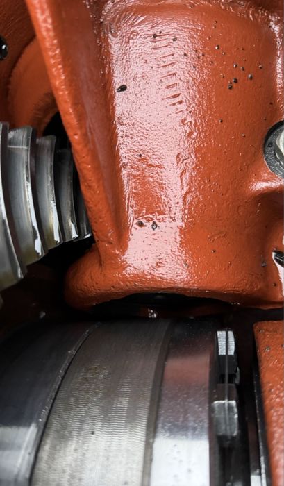 Tylny most ze zwolnicami Ursus/Zetor C-385,8011,itp.