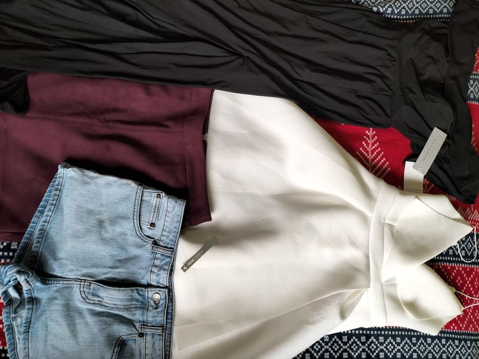 Odzież damska cream 10 kg