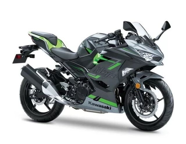 Siedzenie kierowcy przednie Kawasaki EX400 Ninja 400