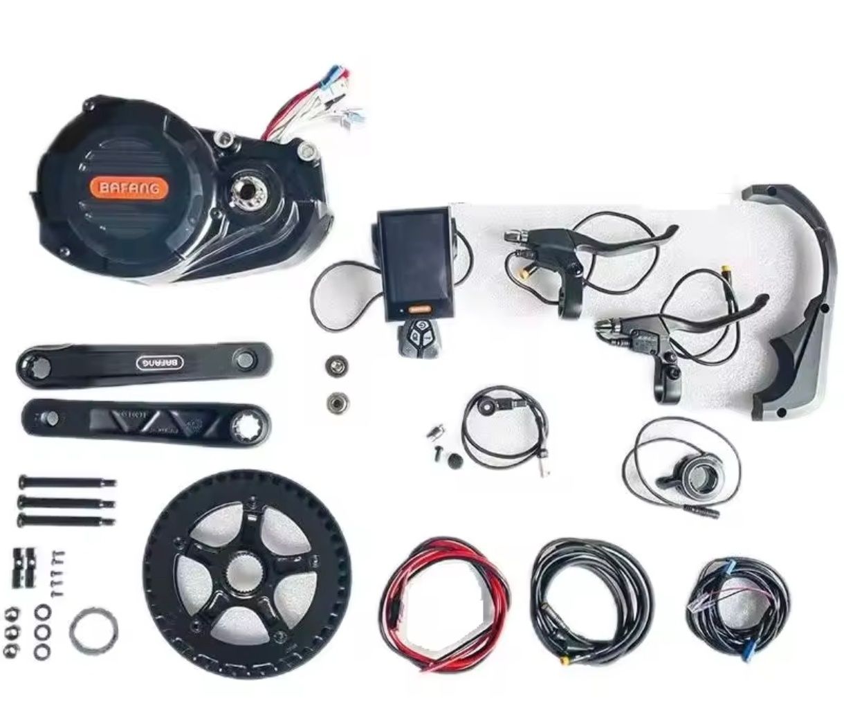 Bafang M620 Ultra 1000W 52V 48V UART ebike middrive silnik DPC-18 nowy