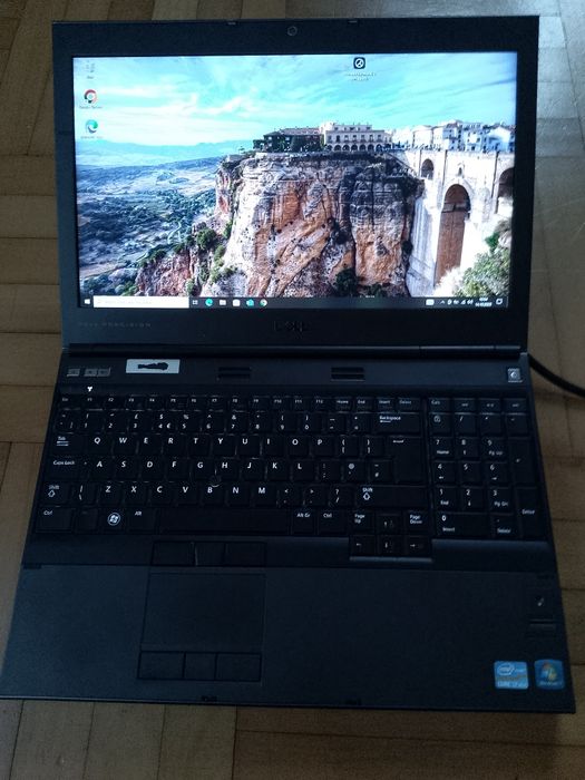 Laptop Dell Precision M4600 - I7 - SSD - FULL HD