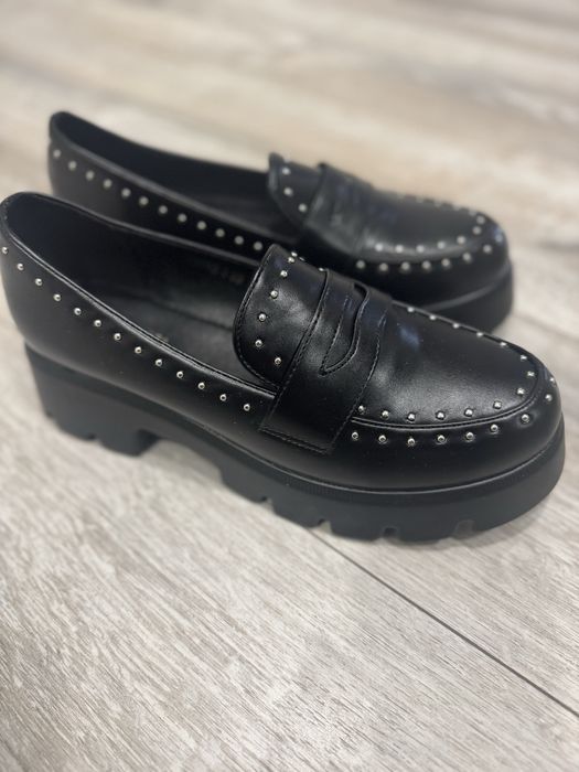 Лофери оригінальні шкіряні