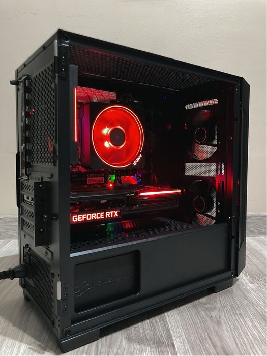 Komputer gamingowy | Ryzen 7 / RTX 3060TI / 32GB RAM / M.2 1TB