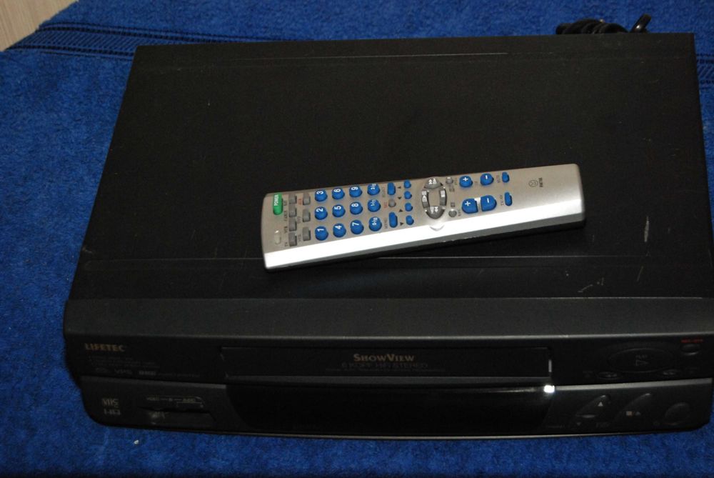 Magnetowid Lifetec 6 głowic HiFi stereo pilot