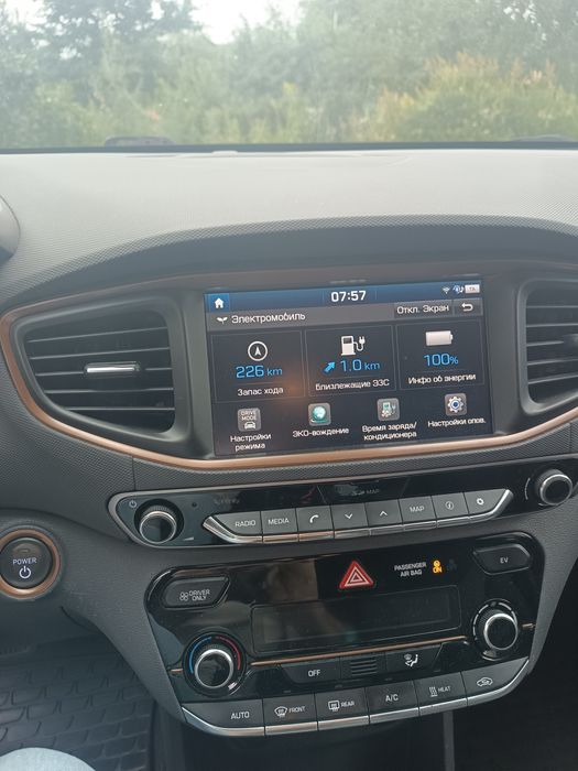 Hyundai Ioniq 28 кВ 12400$