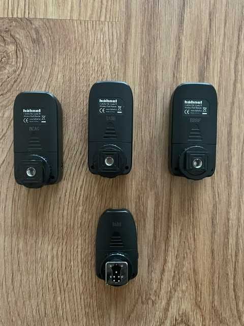 Hahnel Combi TF pilot spustu migawki i wyzwalacz lampy - CANON