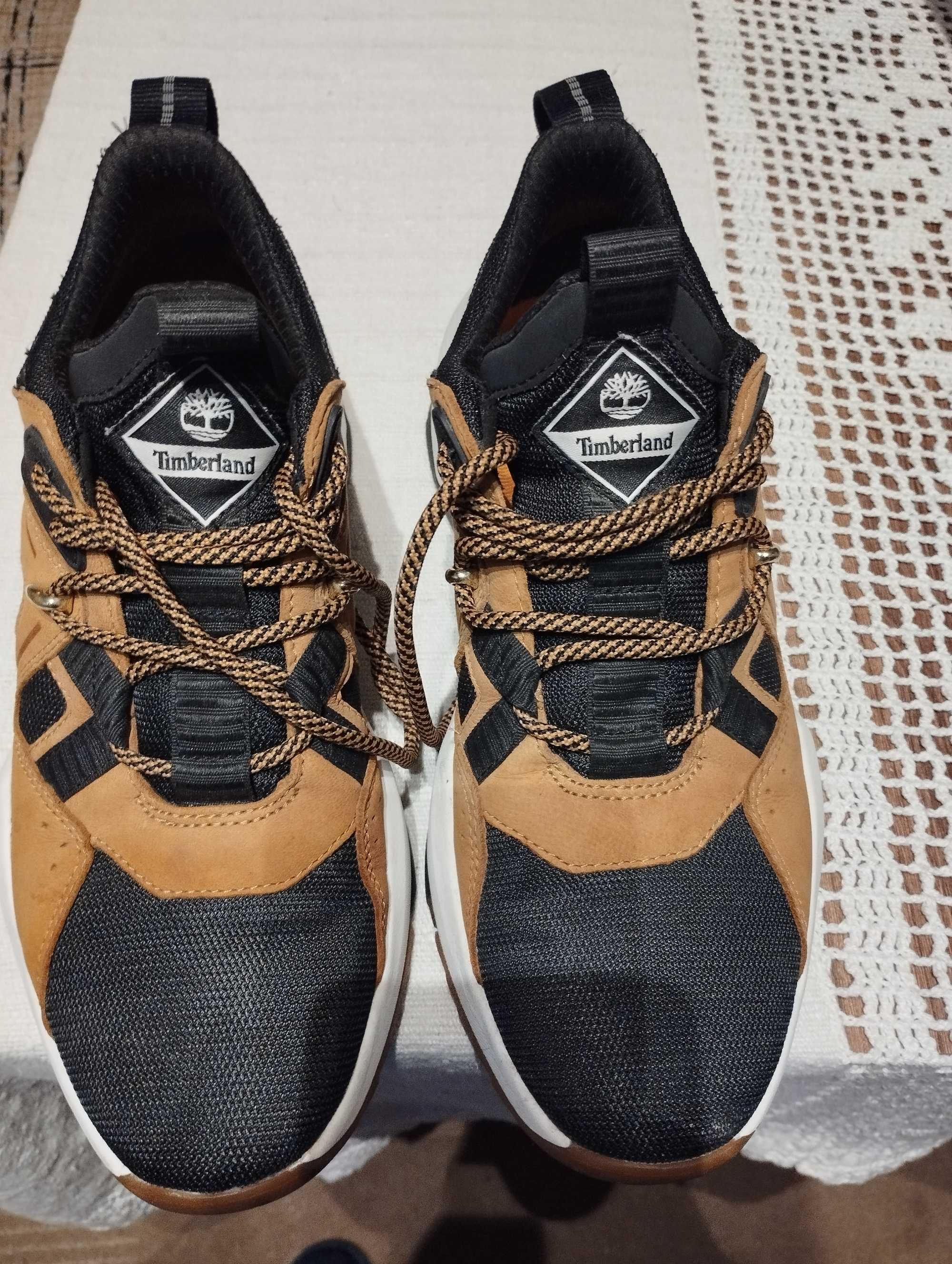 Timberland , Sapatilhas novas !