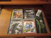 4 jogos Playstation 3 por apenas 10€