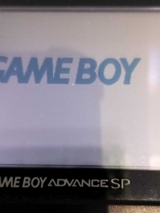 Gameboy Advance SP Preto mais mala e carregador