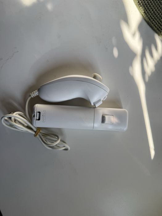 Comando Original Nintendo Wii + Nunchuck
