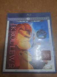 Król Lew 3d - Blu-Ray