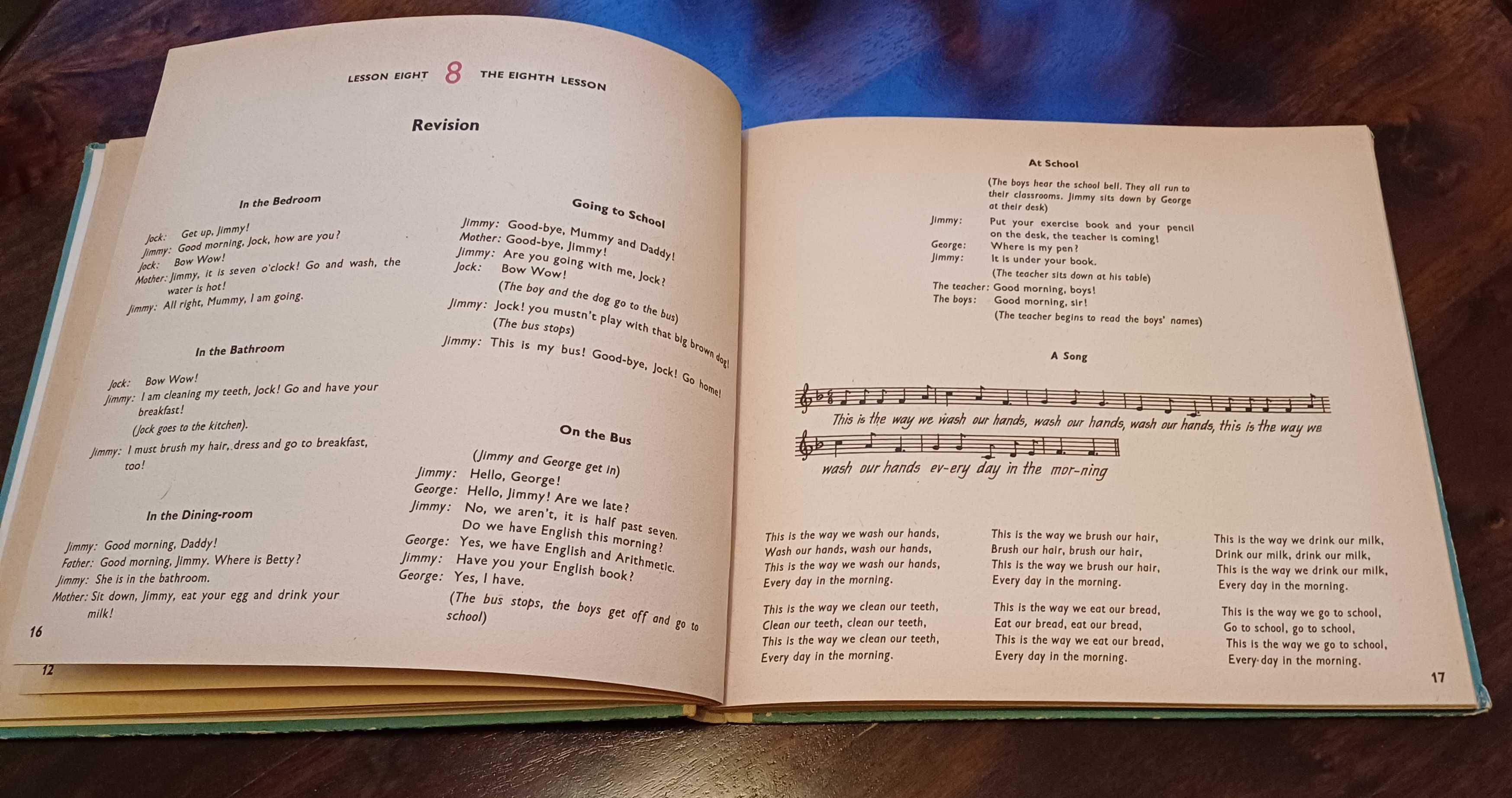 Książki do nauki angielskiego dla dzieci "I LEARN ENGLISH" M.Michalska