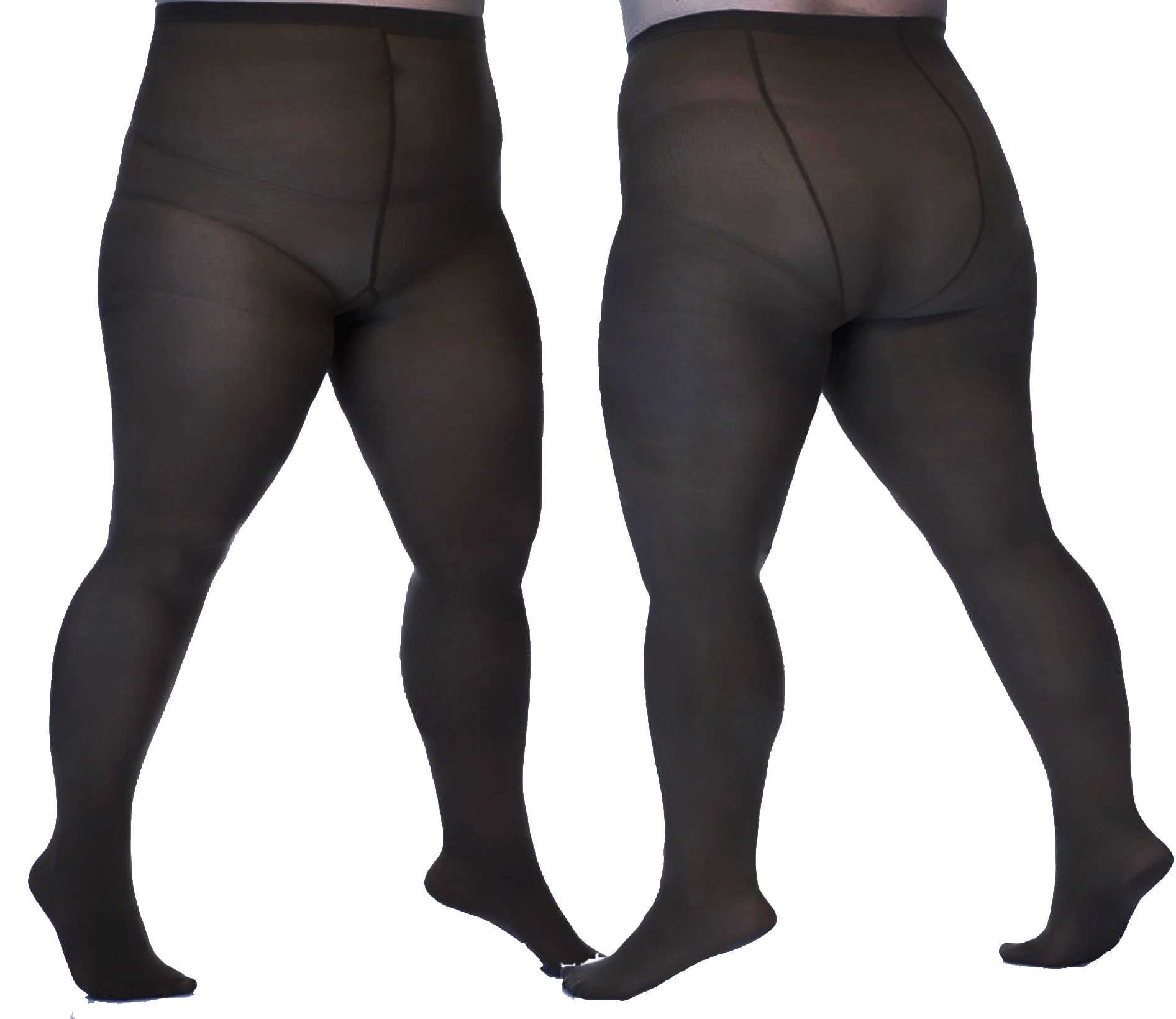 Rajstopy Lida Plus size ++ 40den, czarne , 2XXL , biodra do 170cm