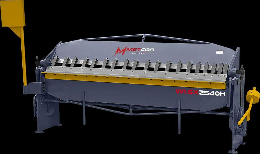 Zaginarka segmentowa METCOR W1,5x2540H