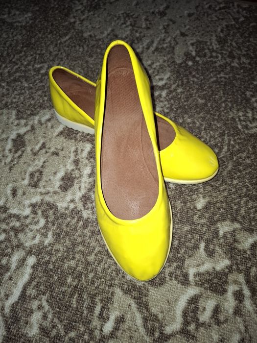 Женские туфли, балетки- натуральная кожа
