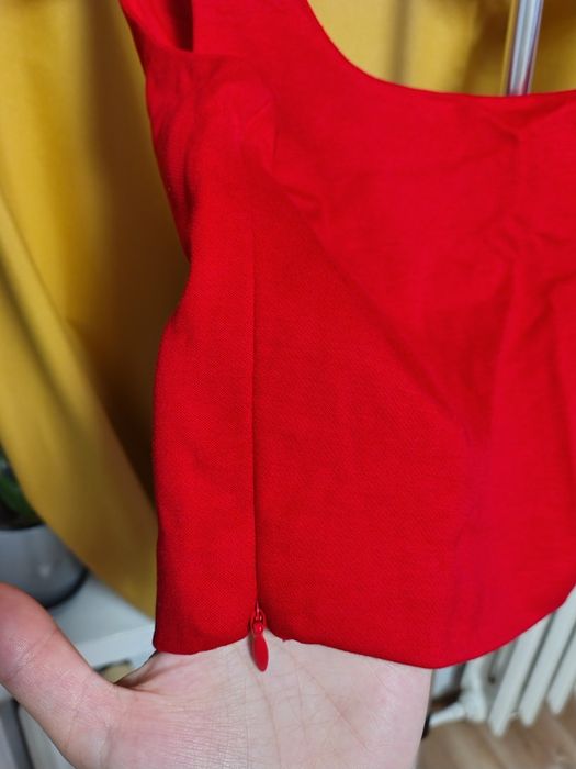 Top czerwony r. L/40