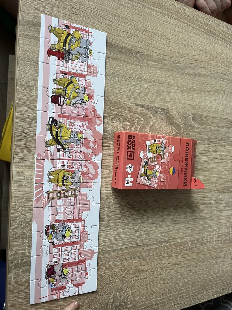 Пазли 3+, dodo, trefl.