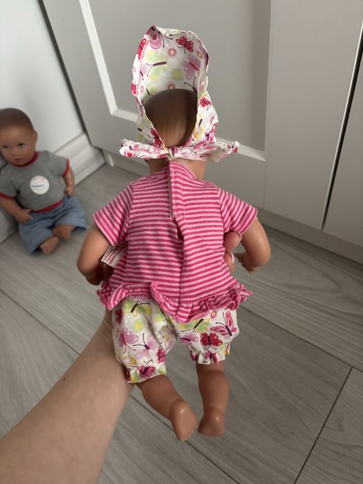 Lalki dziewczynka i chłopiec Kathe Kruse