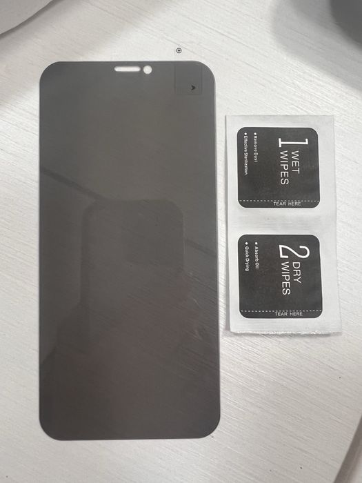 Захисне Скло антишпигун , для iphone x/xs 2020